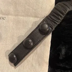 NWOT Amber Babzoe leather & sequins belt Ambre Babzoe | Accessories | Nwot Amber Babzoe Leather  main image 3